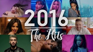 HITS OF 2016  Year  End Mashup 150 Songs T10MO [upl. by Oetam90]