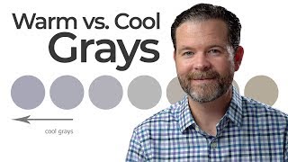 Warm vs Cool Grays in Art [upl. by Ysteb]