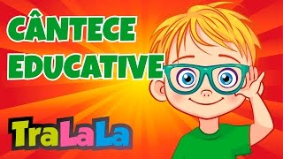 60 MIN  Cântecele educative pentru copii  TraLaLa [upl. by Kcaz660]