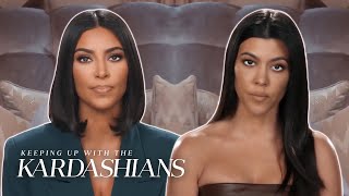 Kim amp Kourtney Kardashians Biggest Fights  KUWTK  E [upl. by Hillegass]