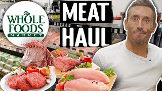 Whole Foods Meat Haul [upl. by Hammad]