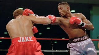 Pernell Whitaker  Masterful Southpaw Jab [upl. by Blatt]