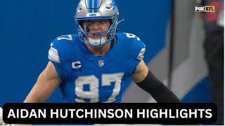 Aidan Hutchinson Detroit Lions highlights [upl. by Ingemar411]