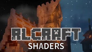 BEST RLCRAFT SHADERS  RLCRAFT  MODDED MINCRAFT [upl. by Innor50]