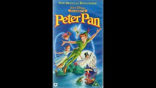 Opening to Peter Pan UK VHS 1998 [upl. by Norvol]