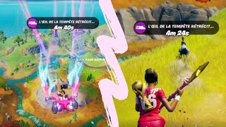 Rester 7 s à moins de 7 m dune poule en train de senfuir  Défi Quête Guide  Fortnite  Saison 6 [upl. by Flavia]