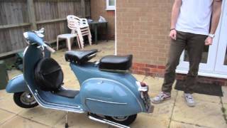 Vespa VBB 1964 150cc [upl. by Enutrof]