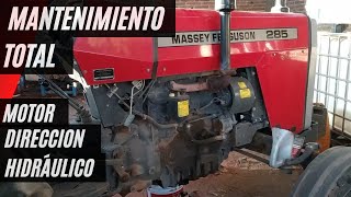 Mantenimiento Mayor Massey Ferguson 285 [upl. by Leba]