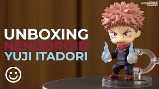 Nendoroid Yuji Itadori Unboxing amp Parts Overview  Good Smile Company [upl. by Elkin]