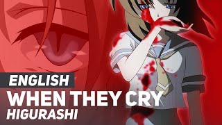 Higurashi  quotWhen They Cryquot FULL Opening  ENGLISH ver  AmaLee [upl. by Tadashi]