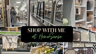 Come Shop With Me At HomeSense [upl. by Gavrilla]