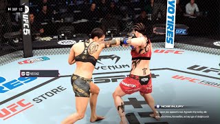 Amanda Nunes Vs Raquel Pennington [upl. by Viveca]