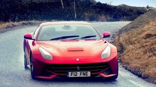 Ferrari F12 review  Top Gear  Series 20  BBC [upl. by Lenzi]