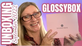 GLOSSYBOX SEPTEMBER 2022 [upl. by Haberman]