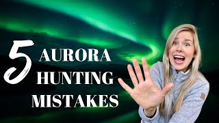 How to See Northern Lights in Finland Dont make these 5 mistakes [upl. by Griffy]