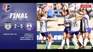 Highlights Chicago Red Stars vs Orlando Pride  May 26 2018 [upl. by Shifrah]