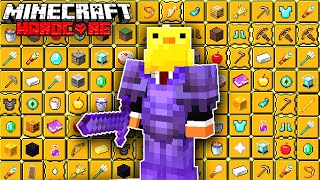 I Got ALL 122 ADVANCEMENTS In Minecraft Hardcore [upl. by Lucie]