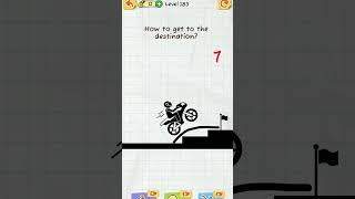 Level183  Draw 2 Save  💯💯💯💯 gamingvideos gameplay games youtubeshorts youtubeshortsvideo [upl. by Elsie]