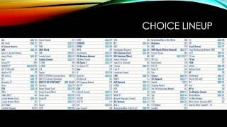 Directv Choice package Overview  Channel Lineup [upl. by Maurili]