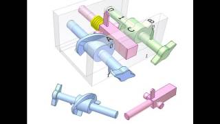 Mechanical AND logic gate [upl. by Tila]