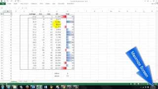 Monte Carlo Simulations in Excel [upl. by Sierra]