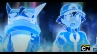 Every Time Ash Greninja Synchronise With Bond Evolution [upl. by Bartlet]