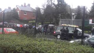 The funeral of Irish republican martyr Dolours Price [upl. by Alrick809]