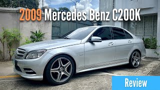 2009 Mercedes Benz C200 Kompressor W204 C Class Review [upl. by Zebulen]