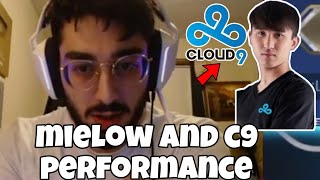 MOBAZANE TALKS ABOUT MIELOW amp C9 PERFORMANCE IN MSC [upl. by Kafka]