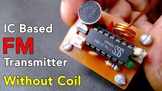 FM Transmitter  Without Coil [upl. by Francisca]