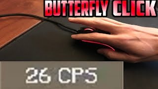 How To Butterfly Click 20 CPS [upl. by Sanoj]