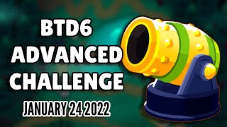 BTD6 Advanced Challenge  Flothar January 24 2022 [upl. by O'Carroll]