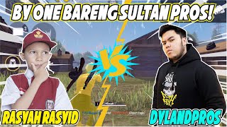 DITANTANG SULTAN DYLAND PROS BY 1 SIAPAKAH YANG MENANG  GARENA FREE FIRE INDONESIA [upl. by Rutherfurd531]