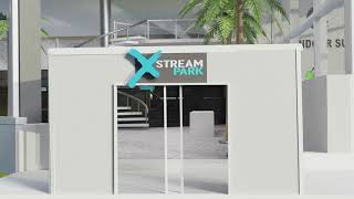 Xstream Park 3D [upl. by Ahseikan]