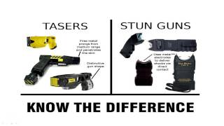 Stun Guns vs TASERs  Important Differences [upl. by Jariv]