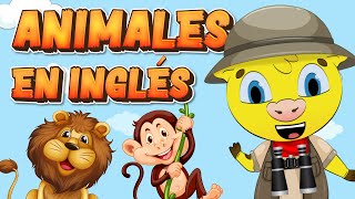 Inglés para Niños  Animales en inglés  Aprender Inglés [upl. by Sedrul]