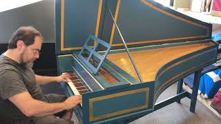 Zuckermann Concert V harpsichord [upl. by Ulani530]