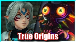 Fierce Deity amp Majoras Mask Origins  Zelda Theory [upl. by Weiner]