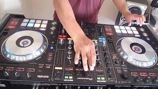 MUSICAS MEZCLADAS EN VIVO CON PIONEER DDJSZ [upl. by Nema]