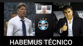 03025  Grêmio  Contra Caxias saiu fumaça HABEMUS TÉCNICO [upl. by Elyrehc239]