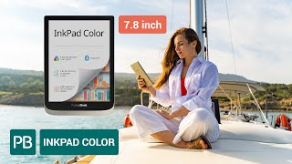 PocketBook InkPad Color  the first 78inch ereader with color E Ink KaleidoTM Plus screen [upl. by Noleta221]