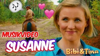 Bibi amp Tina  SUSANNE  Offizielles MUSIKVIDEO [upl. by Ahsym]