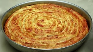 Rolled Burek Recipe  Turkish Food with Ground Beef [upl. by Aieki]