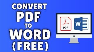 How To Convert PDF To Word Free ✅ [upl. by Hepsiba]