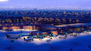 A Walk Around ABQAlbuquerque International Sunport Airport [upl. by Scibert427]