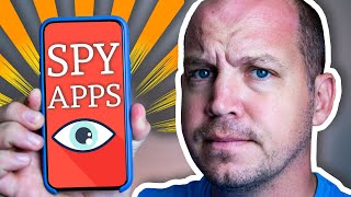 STOP ssing Mobile Spy Apps on your kids or spouse [upl. by Nniuq461]