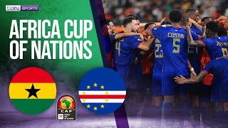 Ghana vs Cape Verde  AFCON 2023 HIGHLIGHTS  01142024  beIN SPORTS USA [upl. by Tierney548]