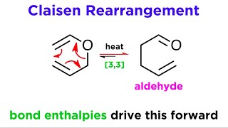 Pericyclic Reactions Part 3 Sigmatropic Shifts Cope Rearrangement Claisen Rearrangement [upl. by Suoivatnom]