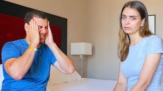 Break Up PRANK on Boyfriend while on Holiday [upl. by Alyakcm]