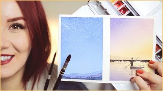 How amp Where to Start with Watercolor Painting for Beginners [upl. by Neelahs]